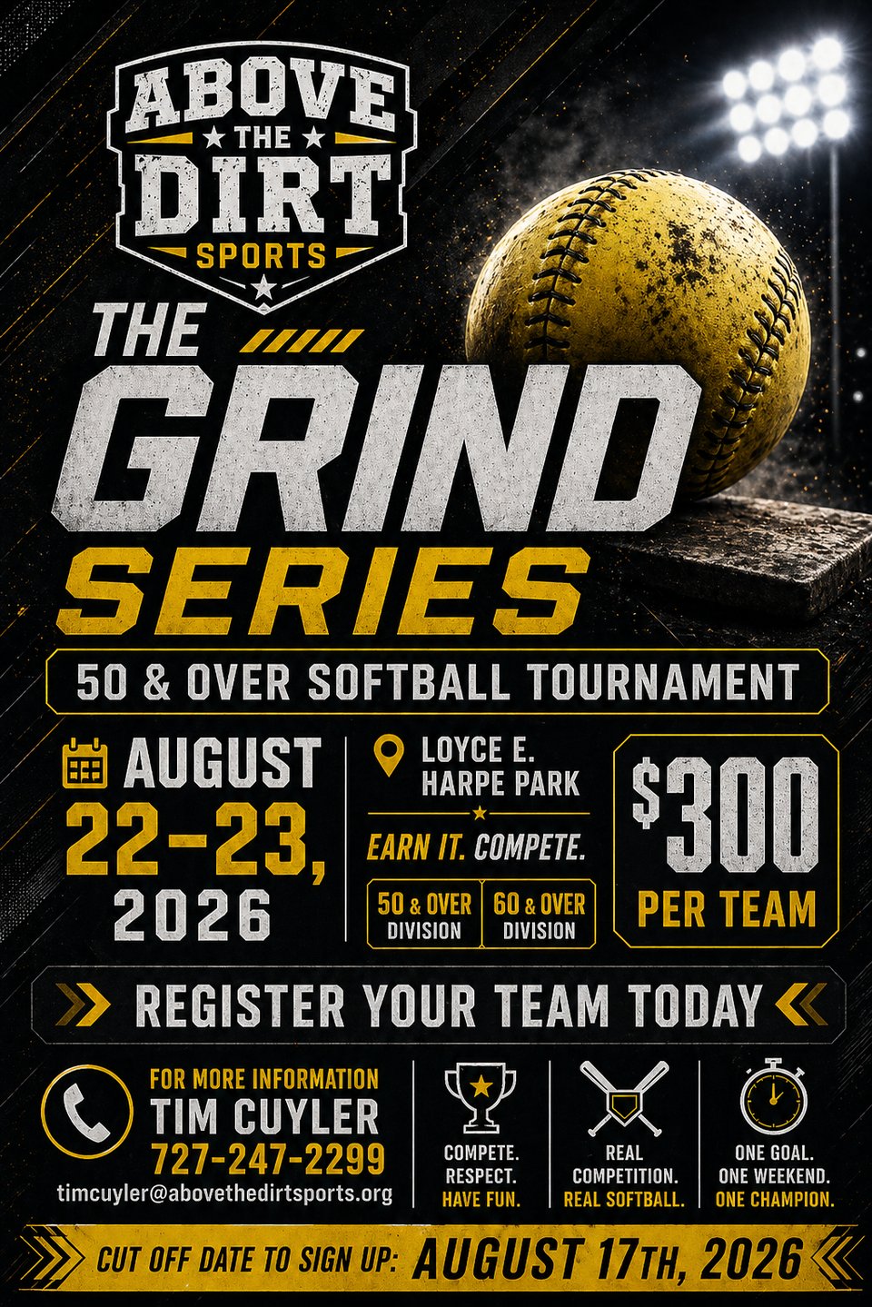 The Grind Series flyer