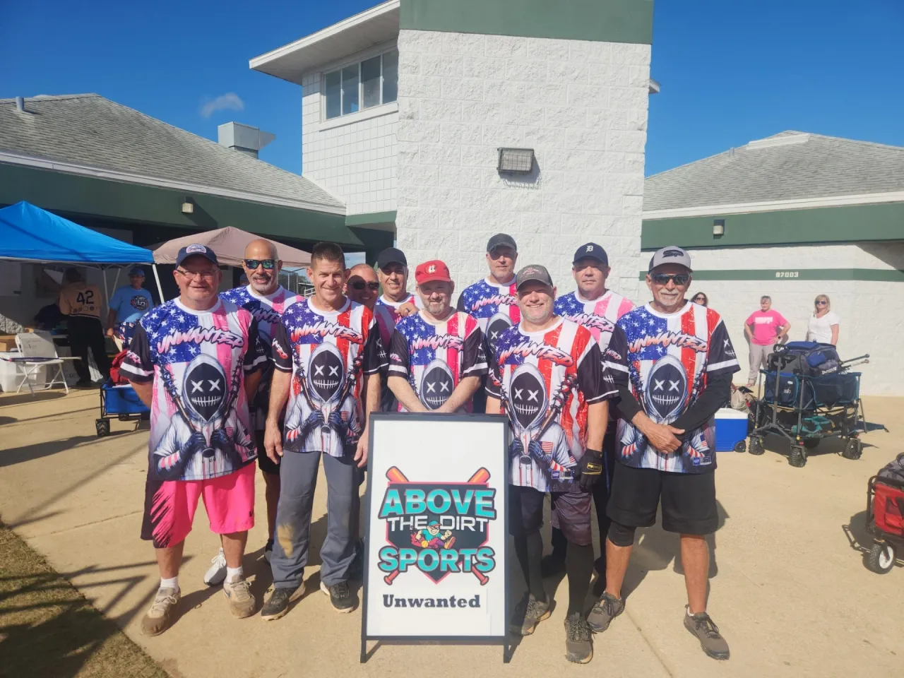 Champions team photo