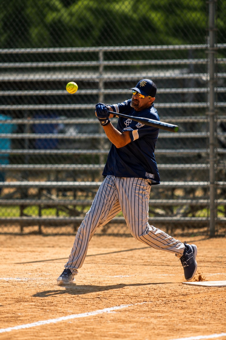 Classic swing, classic look.